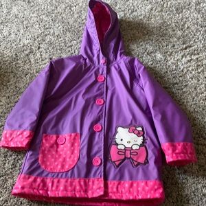 Hello Kitty Rain Coat